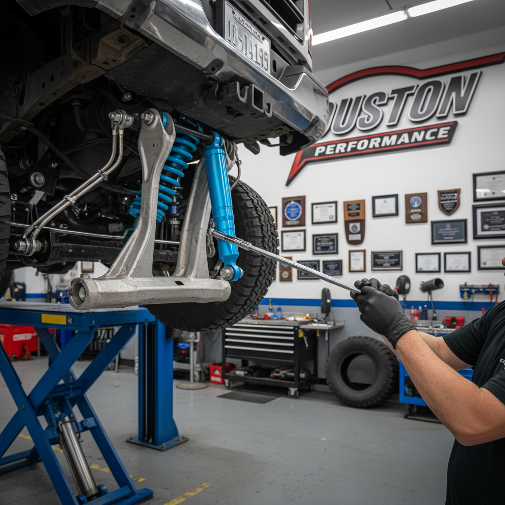 Suspension Upgrades service