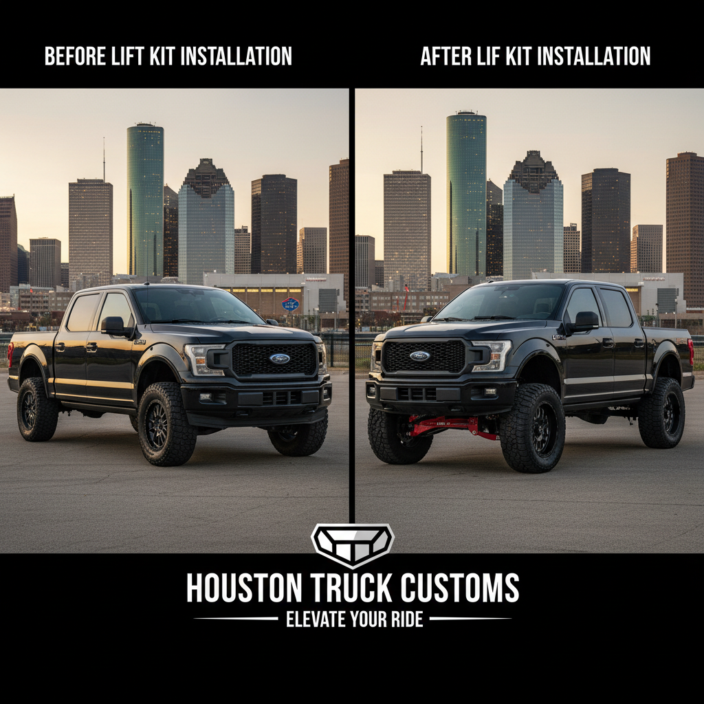 Lift Kit Installation example 2