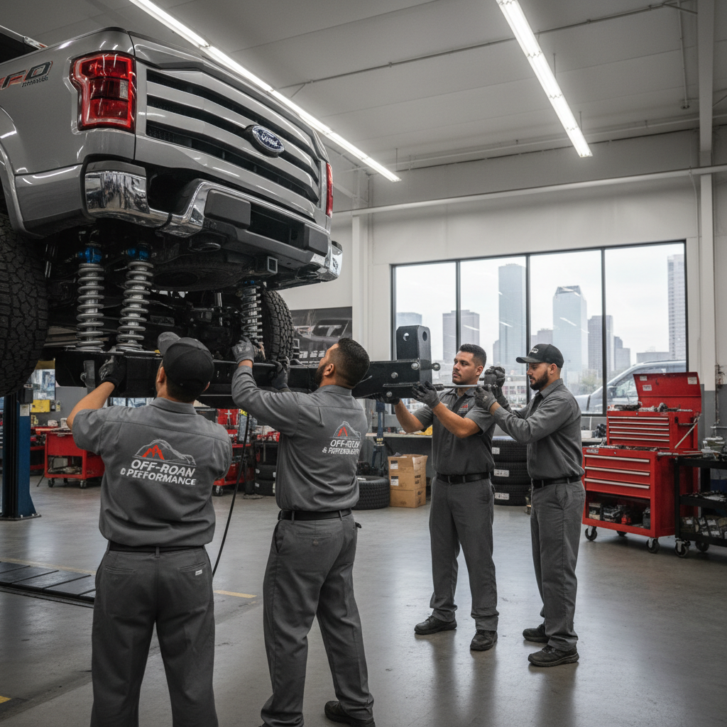 Lift Kit Installation service