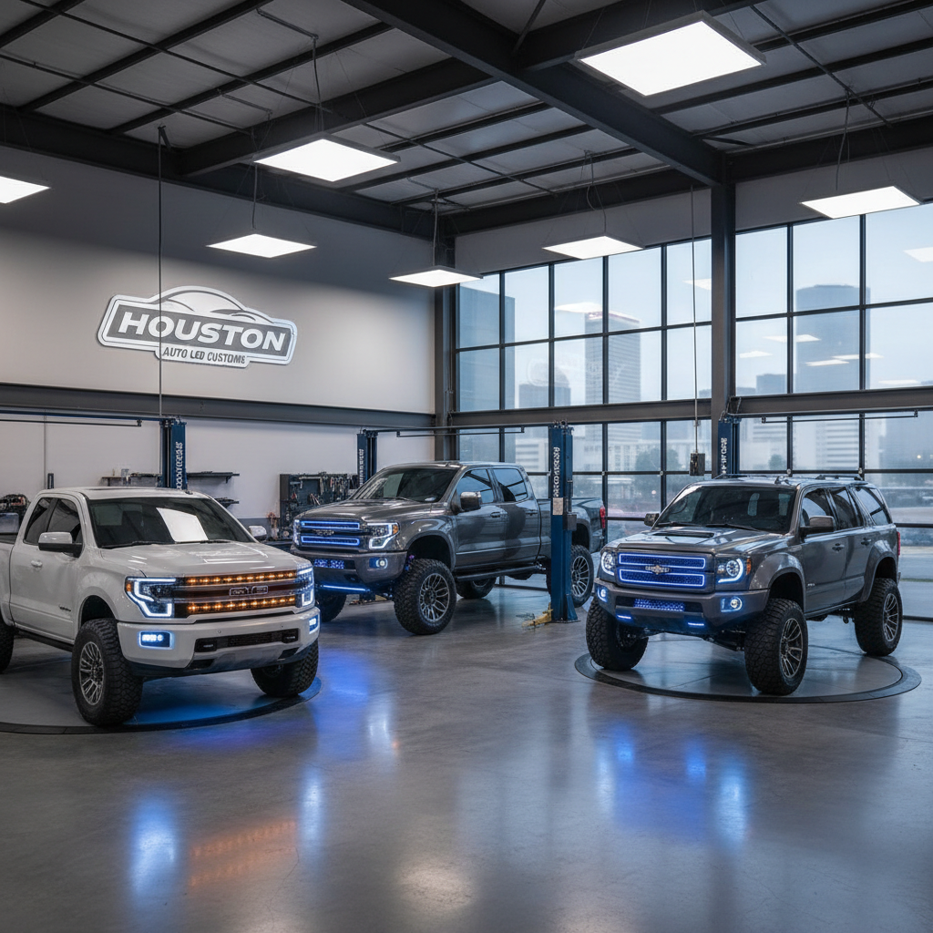 LED Lighting in Clear Lake