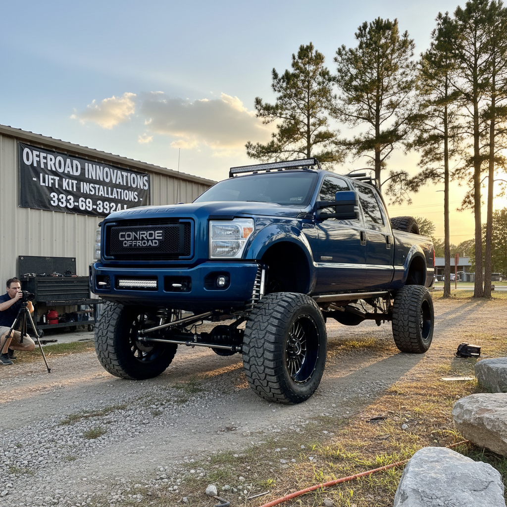 Lift Kit Installation example 1