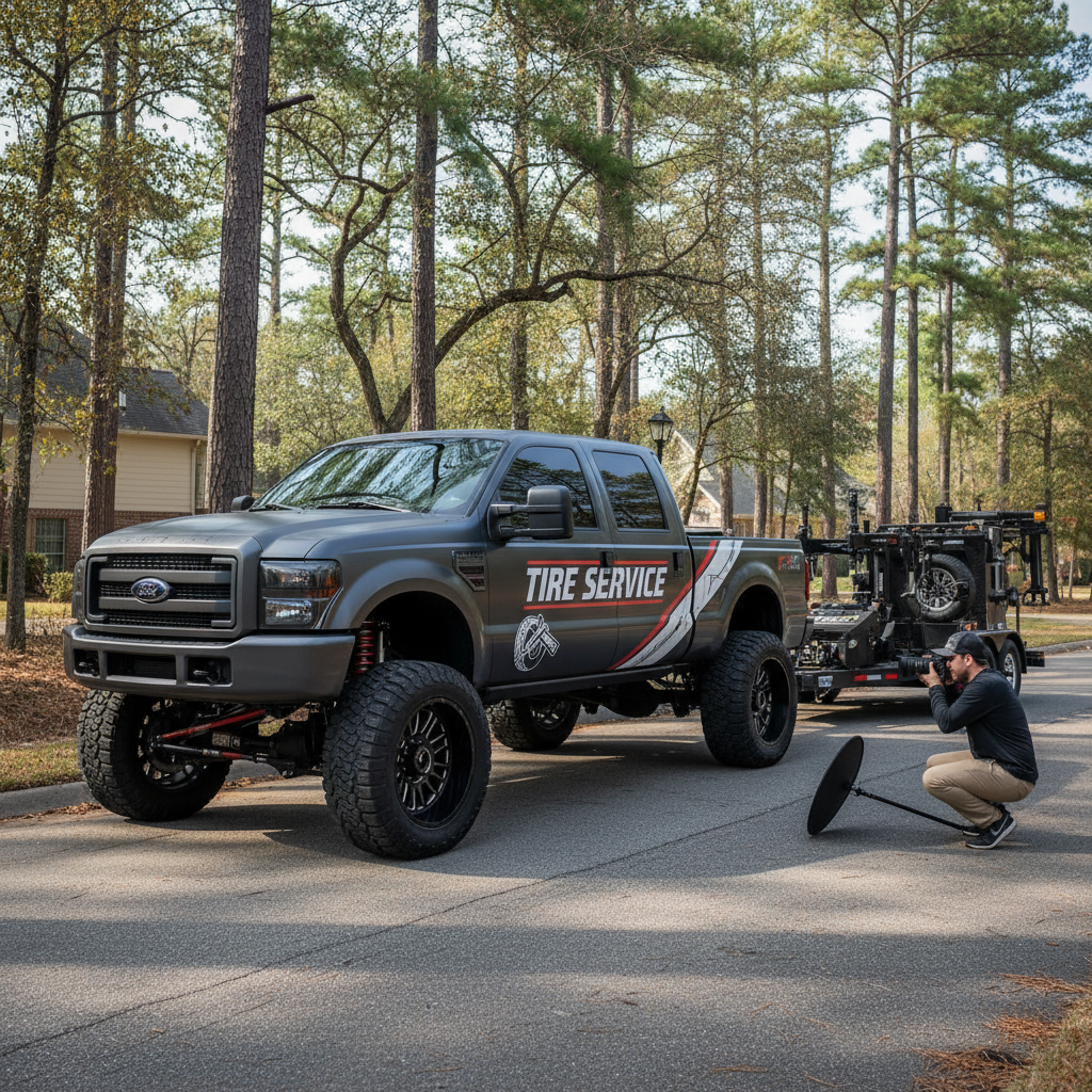 Tire Service example 1