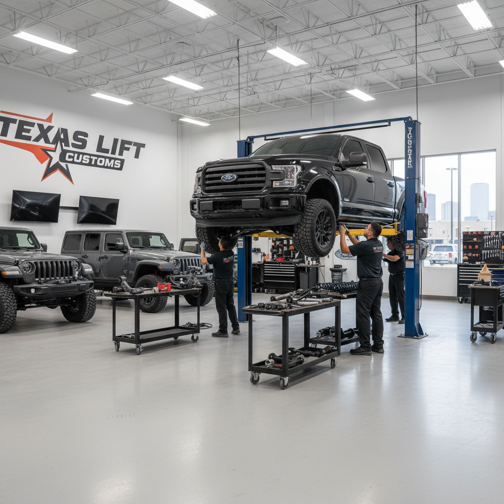Lift Kit Installation in League City