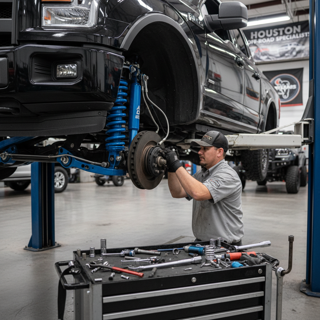 Lift Kit Installation service