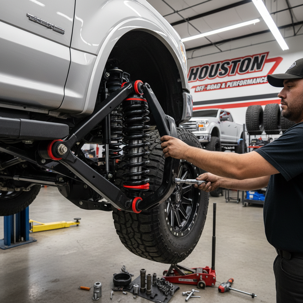 Lift Kit Installation service