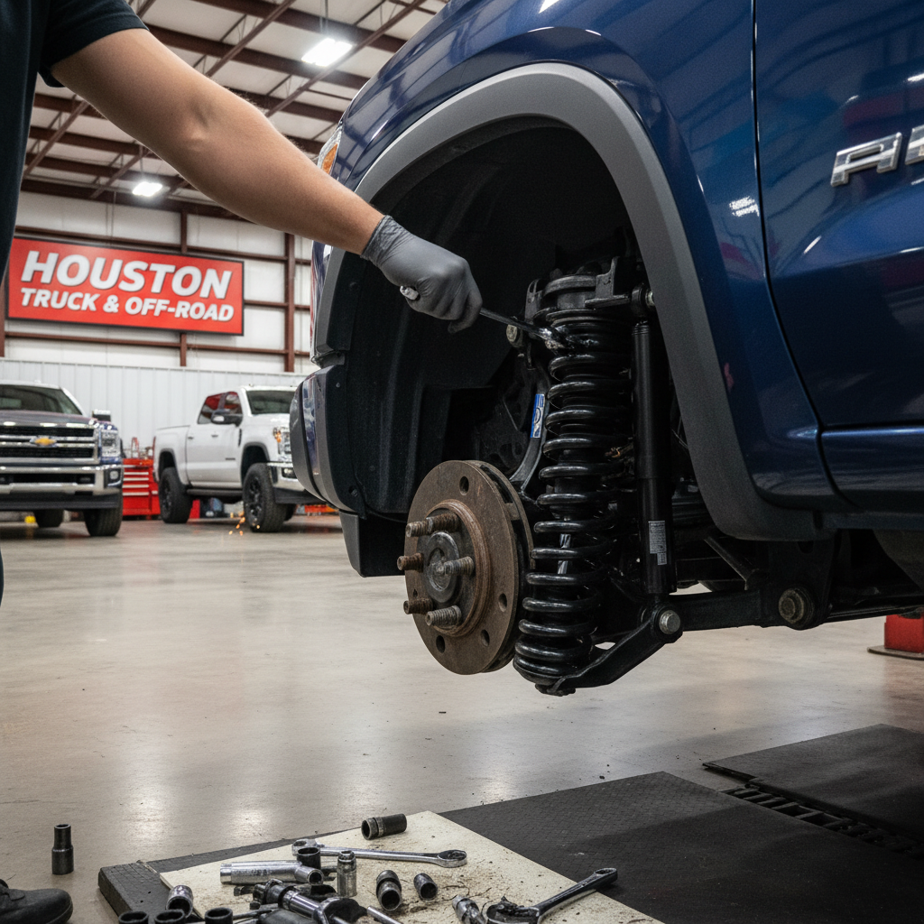 Lift Kit Installation service