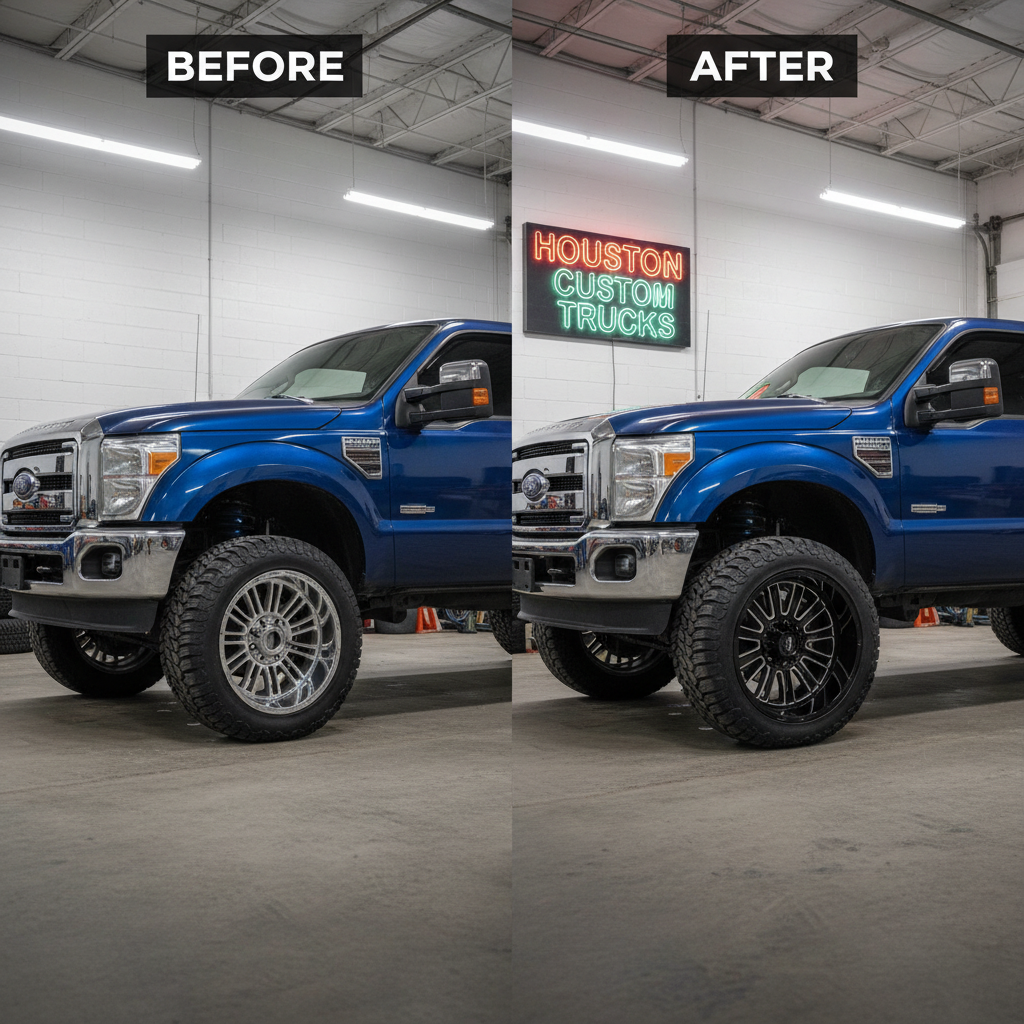Wheel Installation example 2