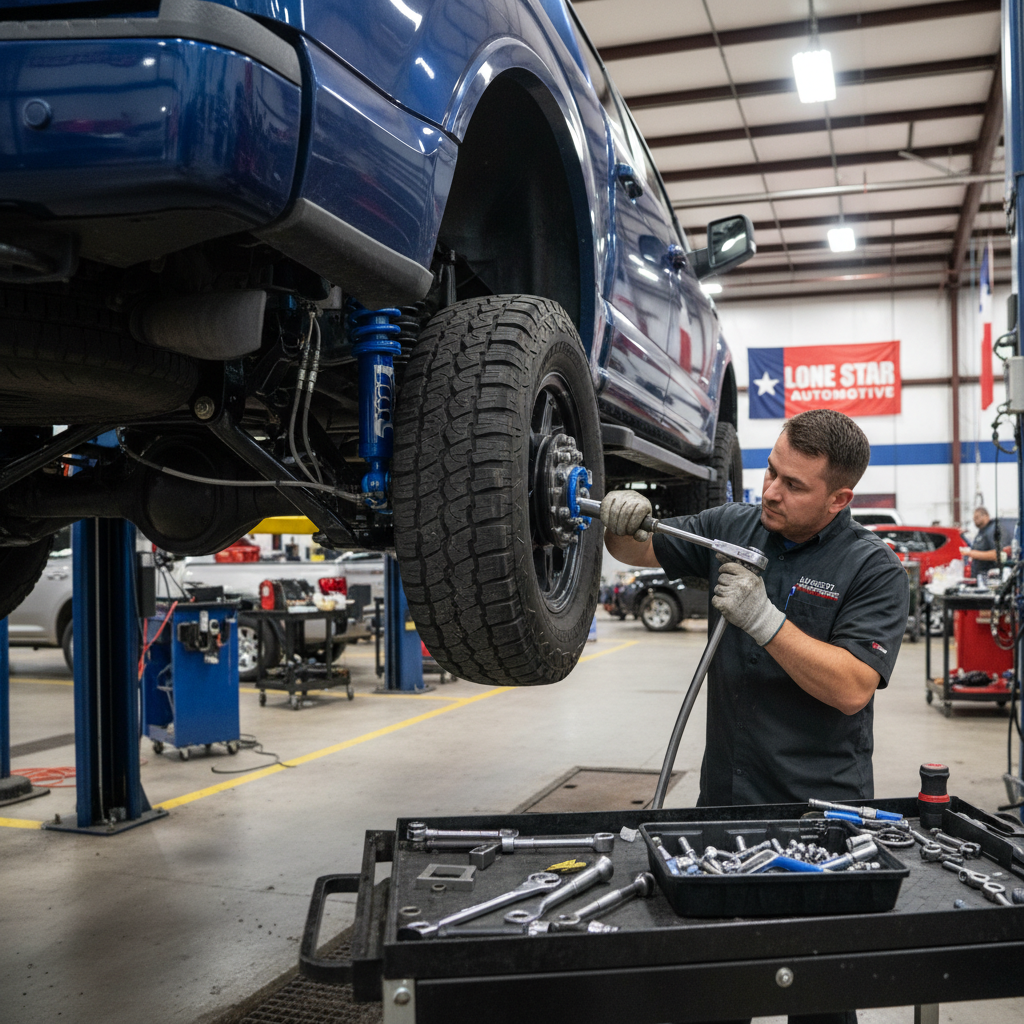 Suspension Upgrades service