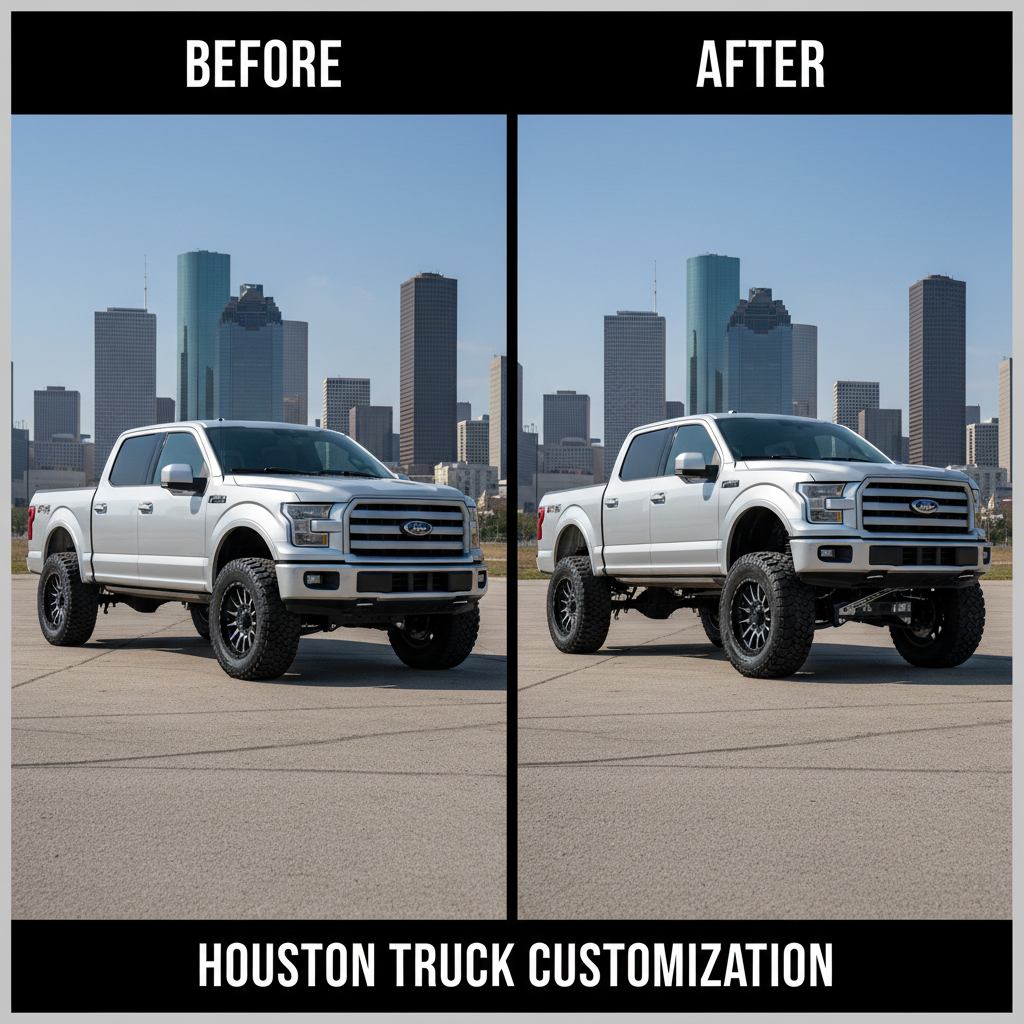 Lift Kit Installation example 2
