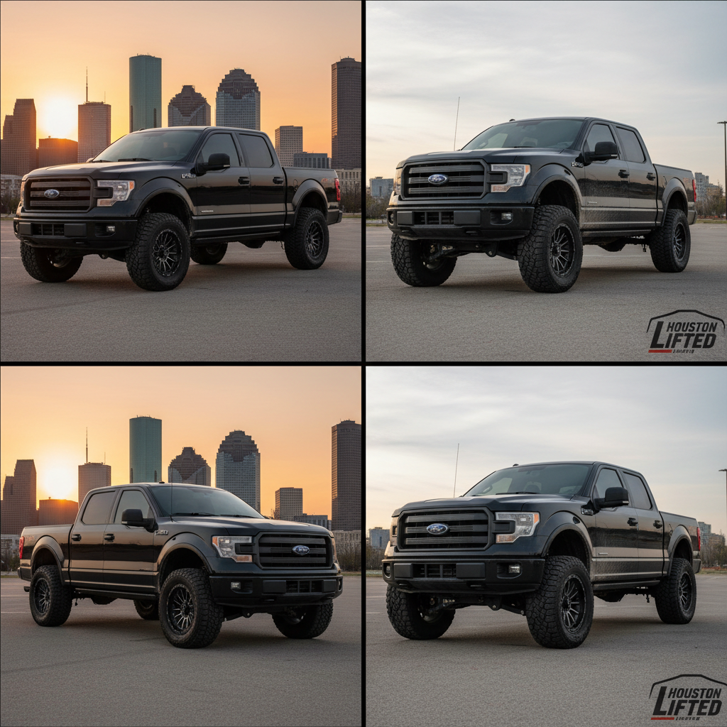 Lift Kit Installation example 2