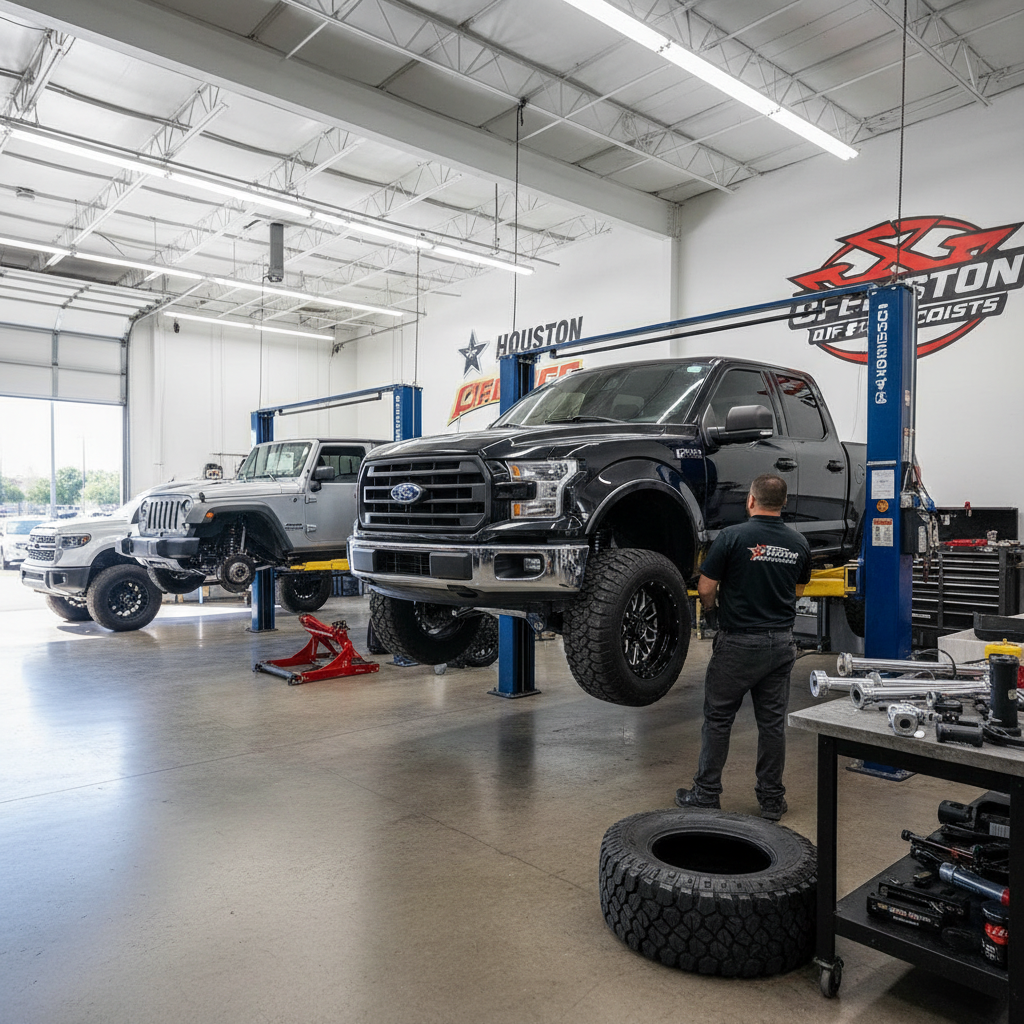 Lift Kit Installation in The Woodlands