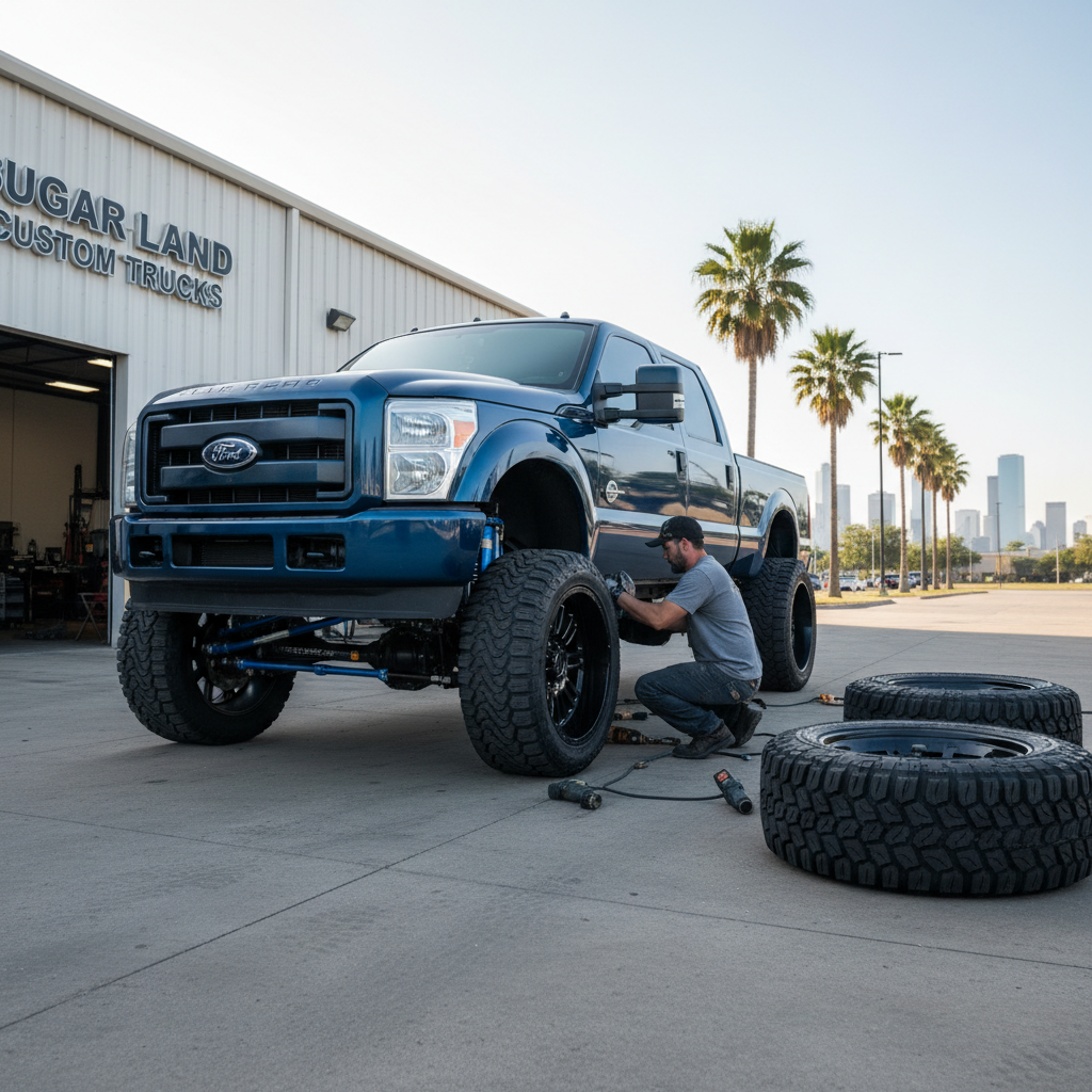 Wheel Installation example 1