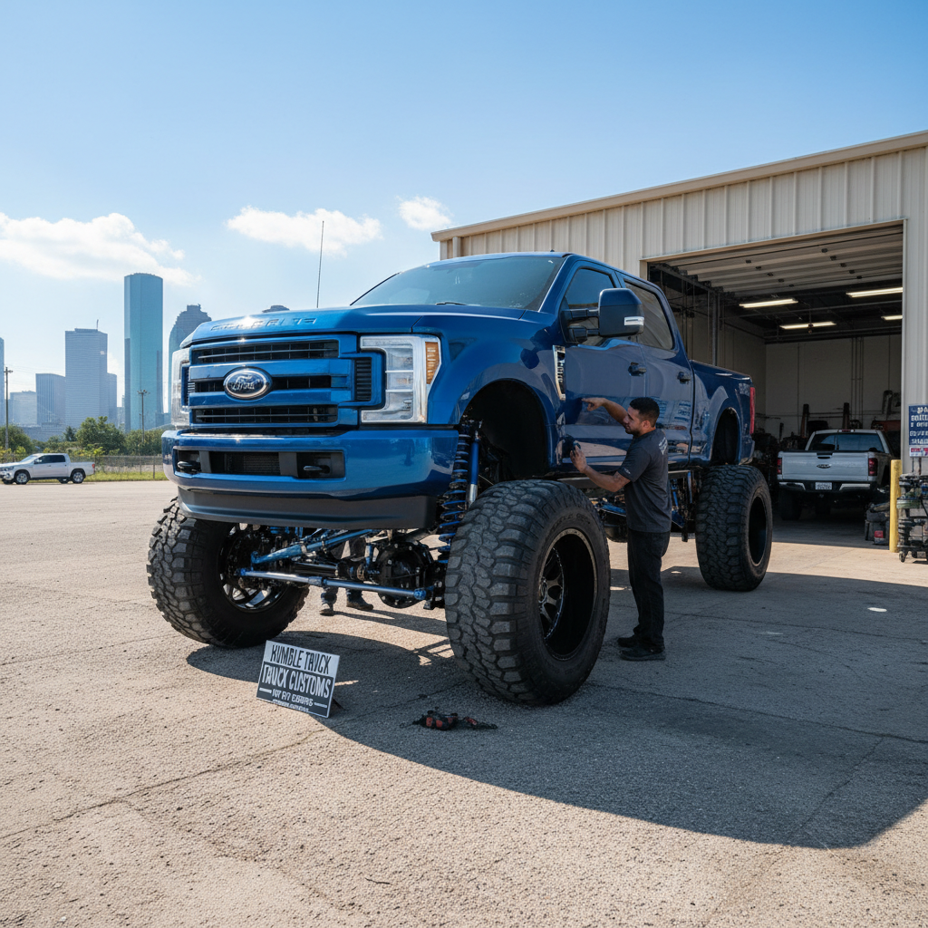 Lift Kit Installation example 1