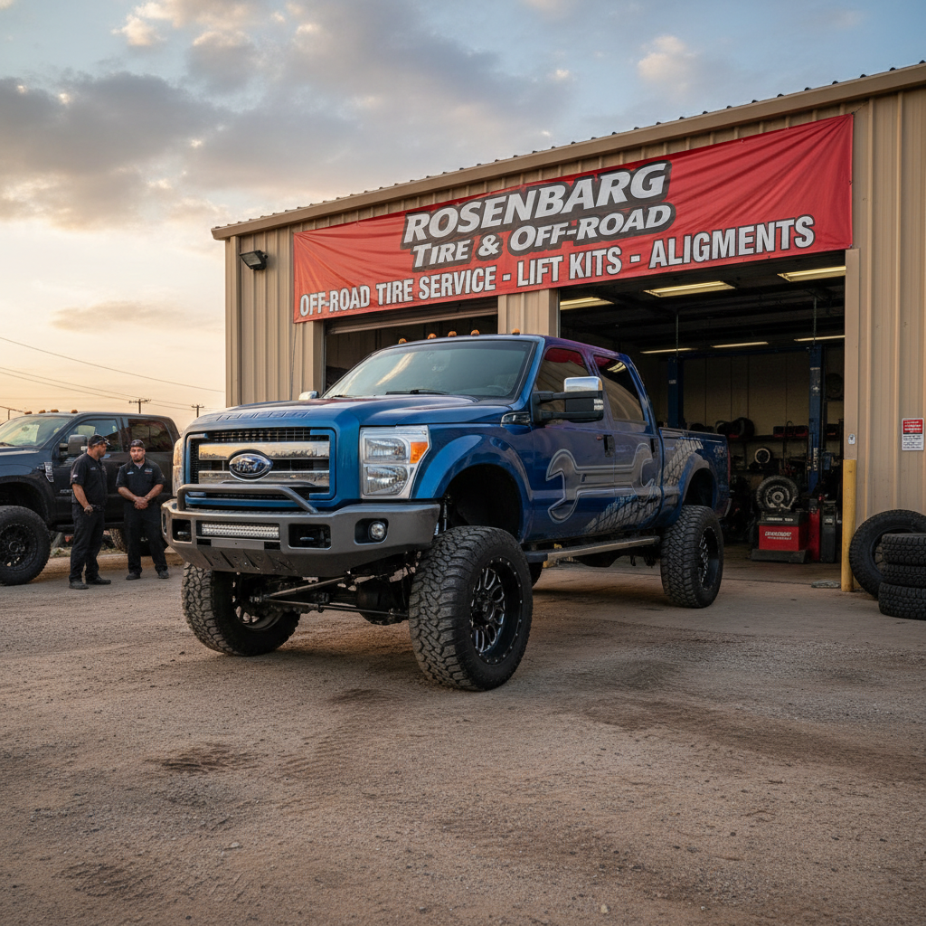 Tire Service example 1