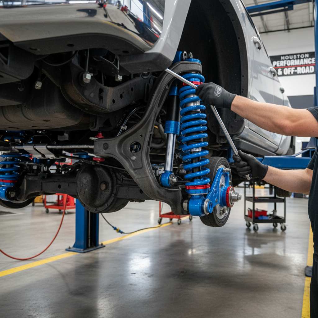 Lift Kit Installation service