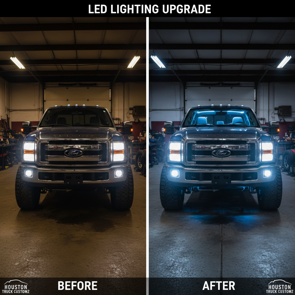 LED Lighting example 2