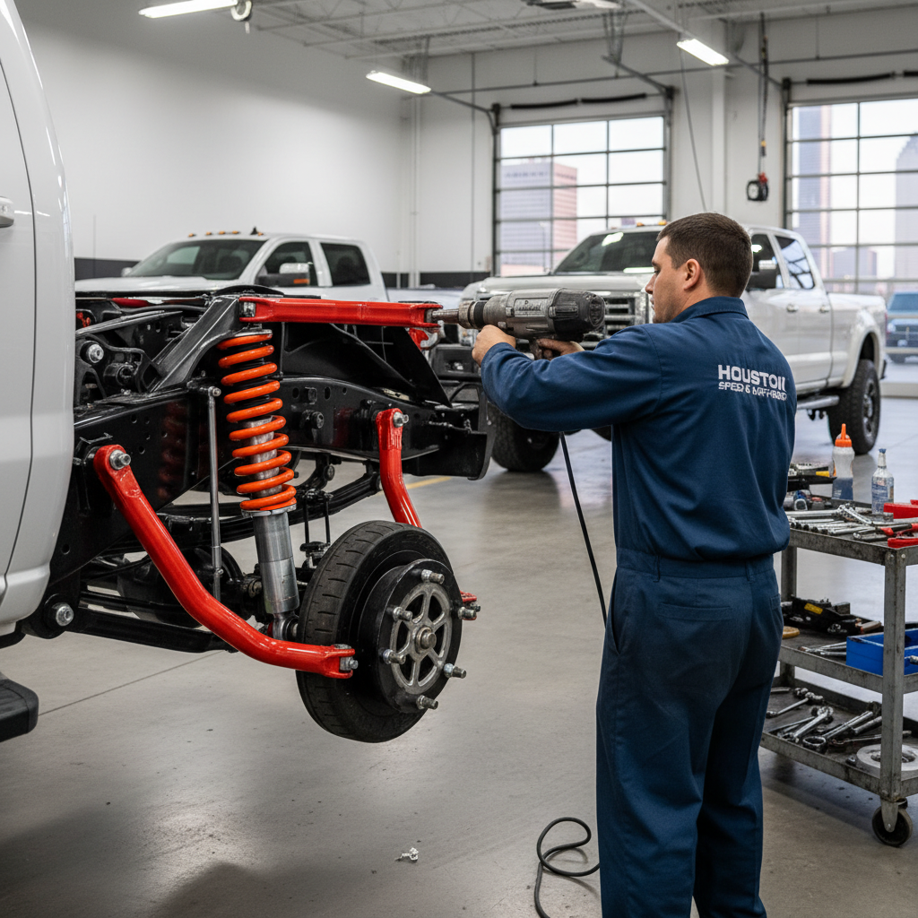 Lift Kit Installation service