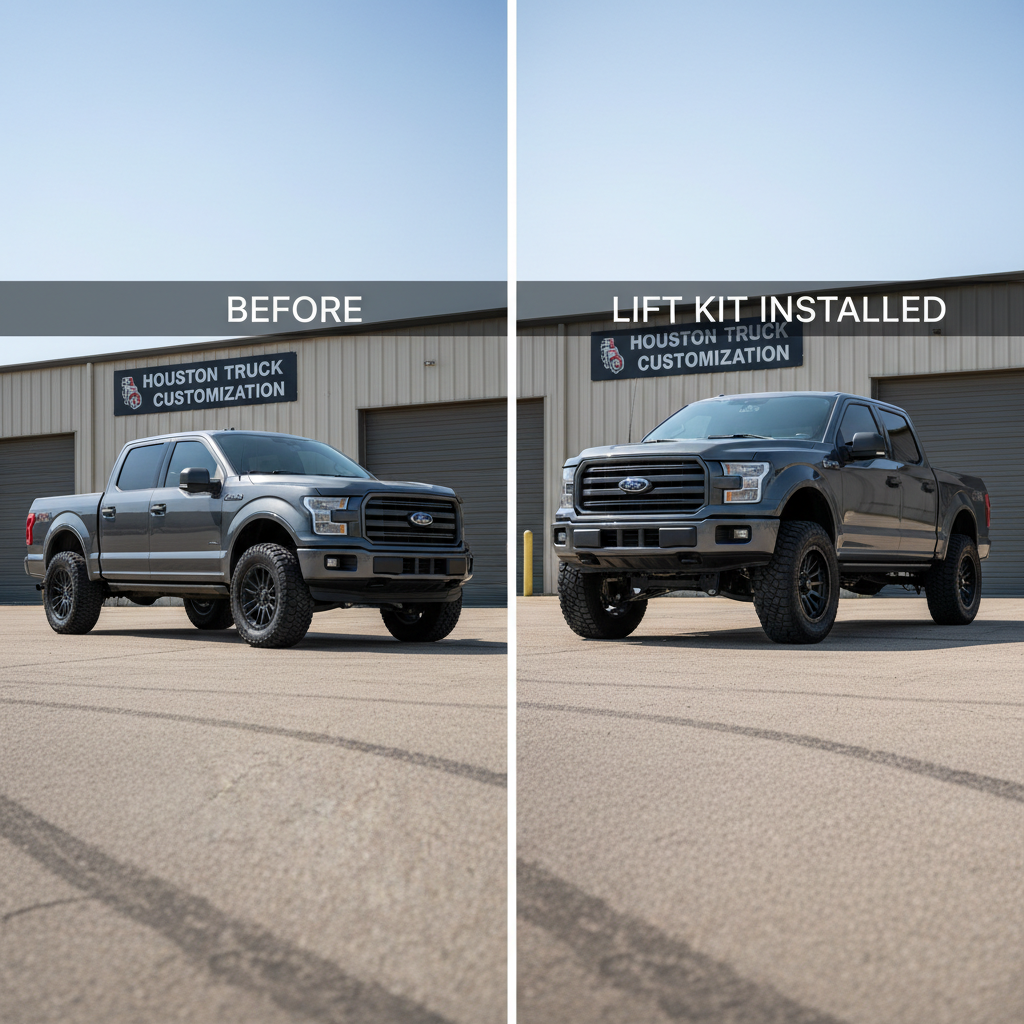 Lift Kit Installation example 2