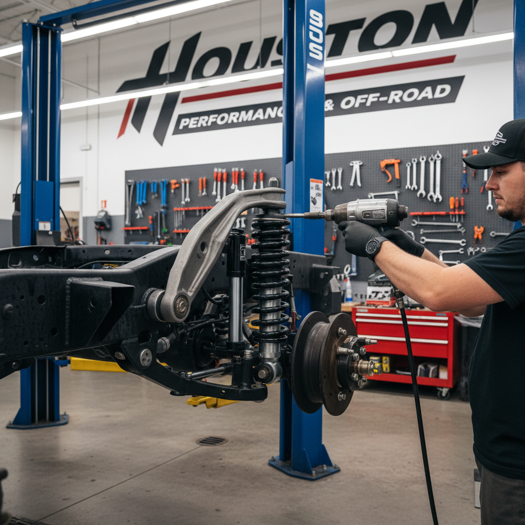 Suspension Upgrades service