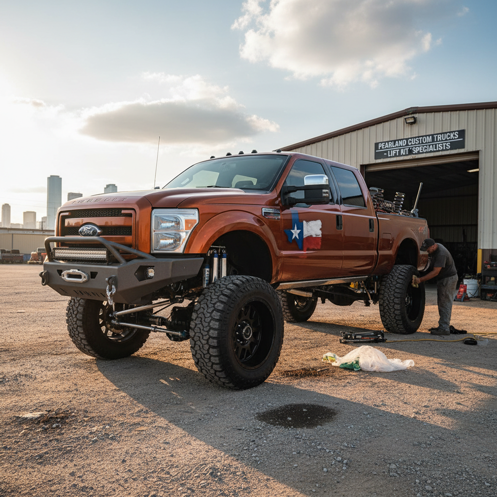 Lift Kit Installation example 1