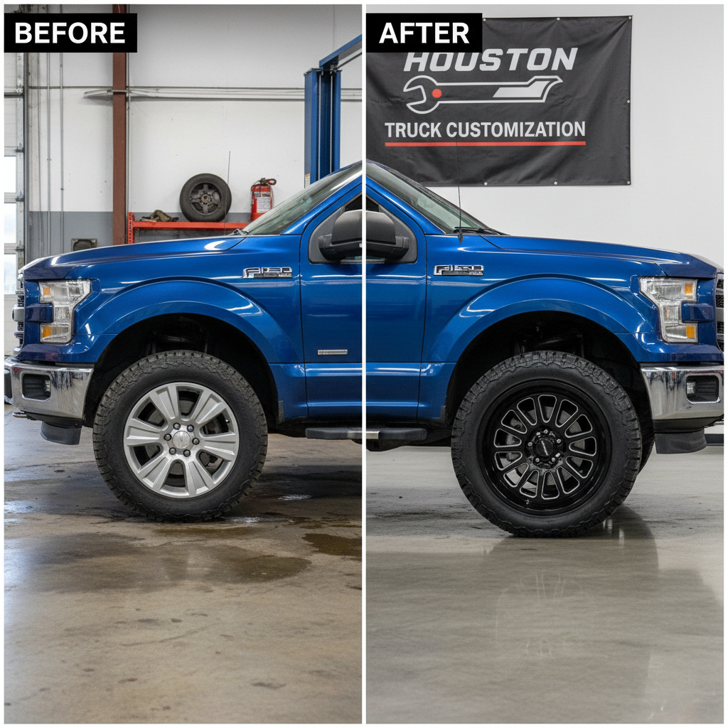 Wheel Installation example 2