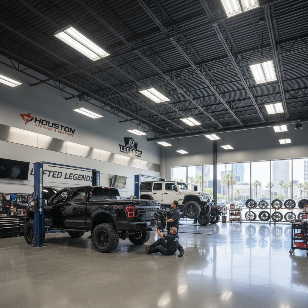 Lift Kit Installation in Sugar Land