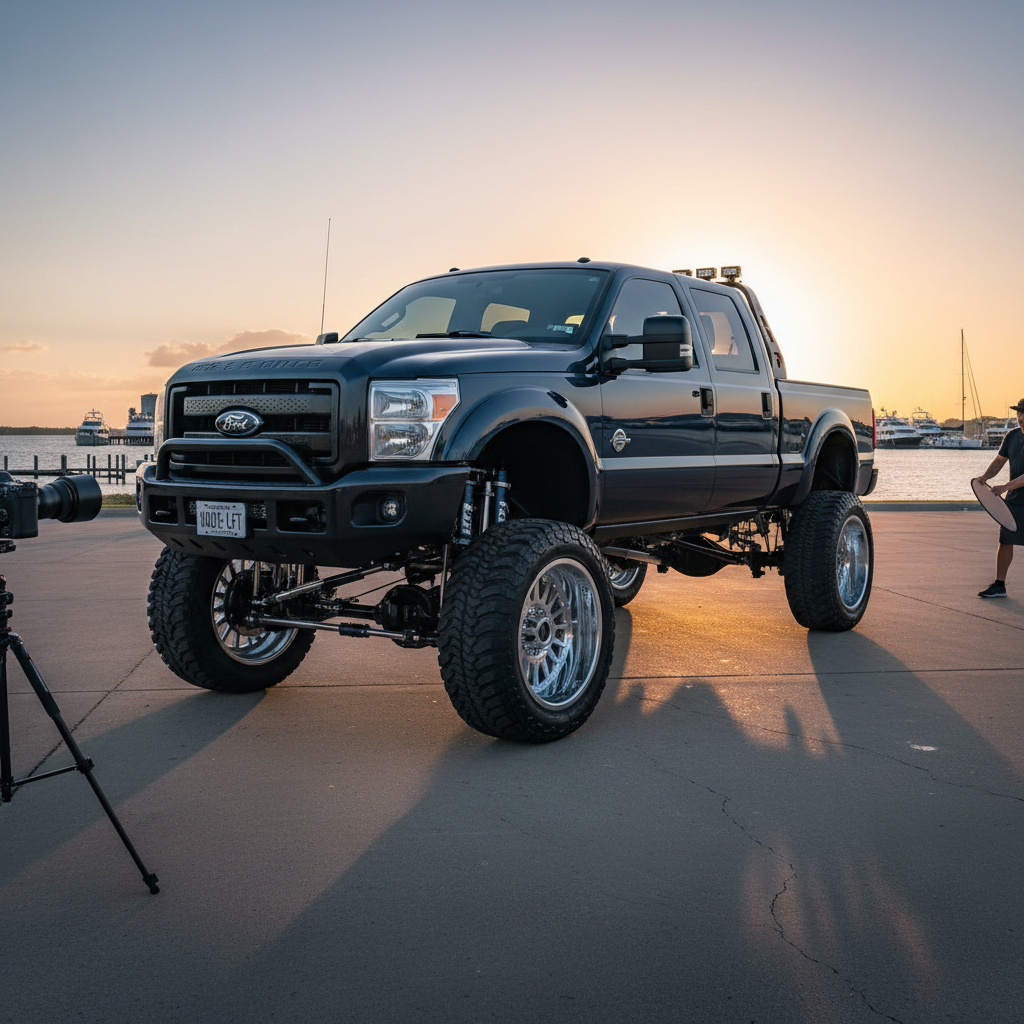 Lift Kit Installation example 1