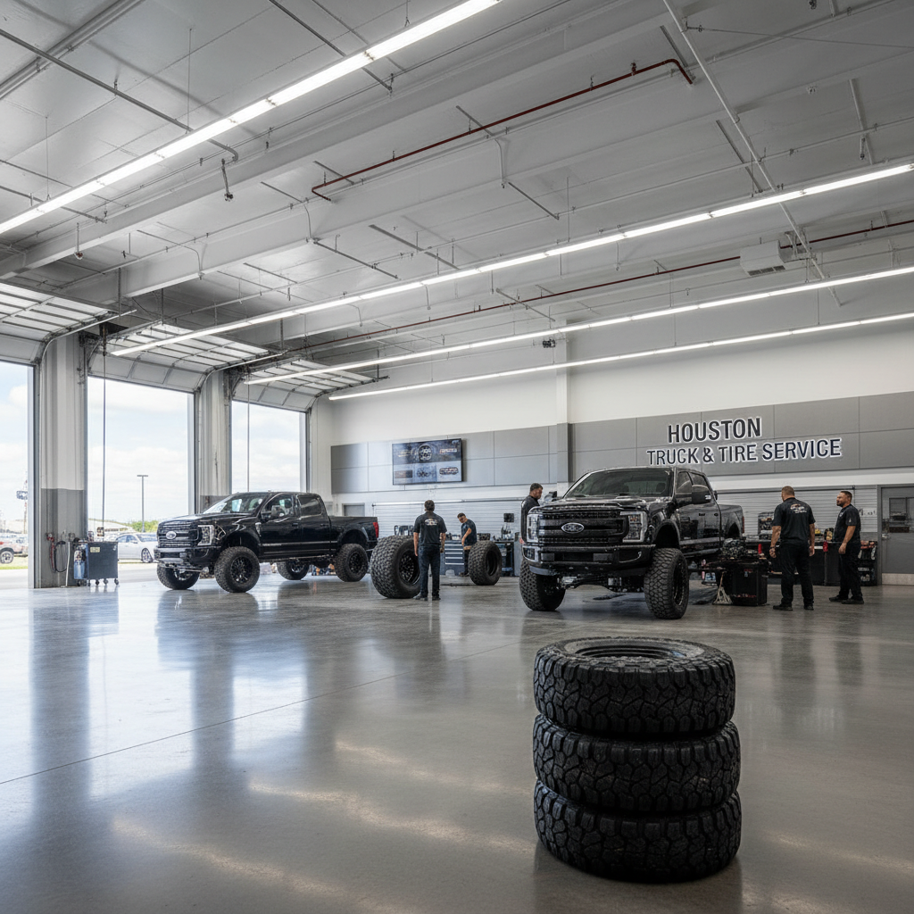 Tire Service in Rosenberg