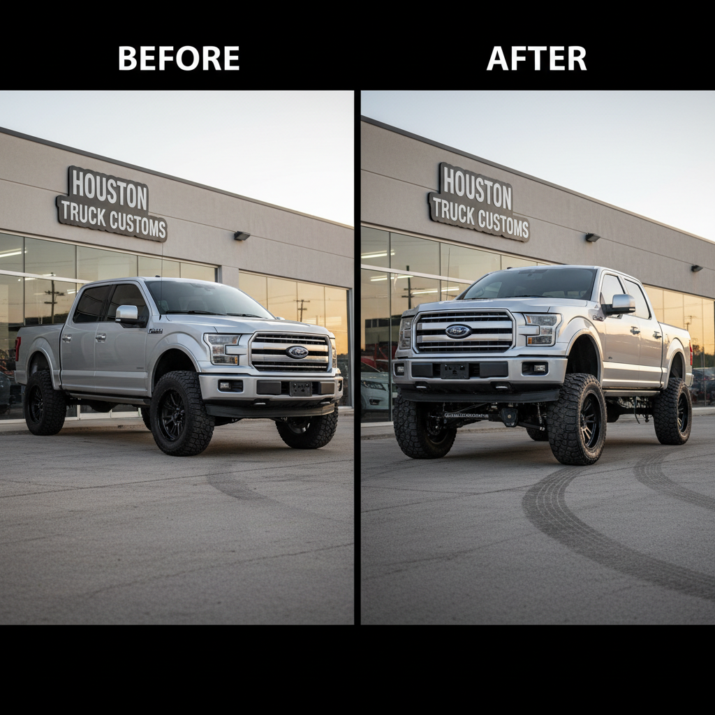 Lift Kit Installation example 2