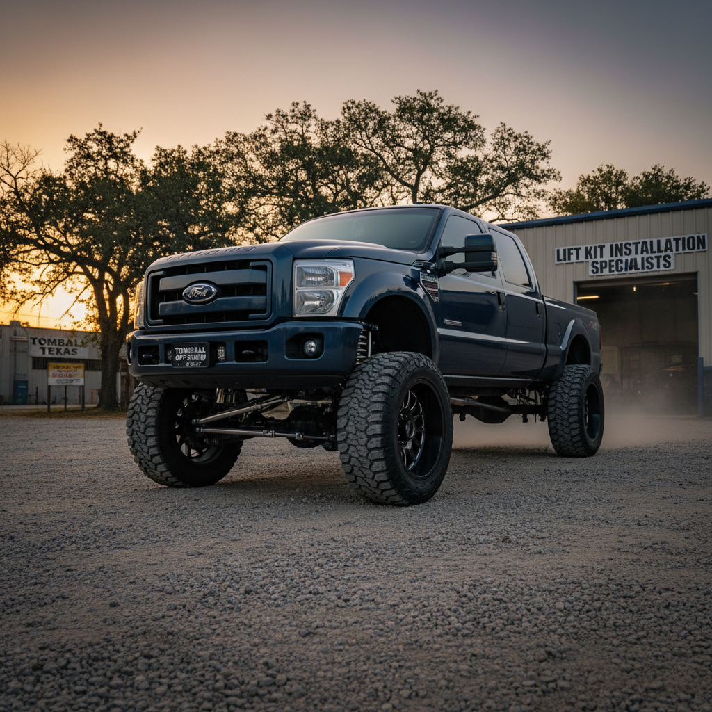 Lift Kit Installation example 1