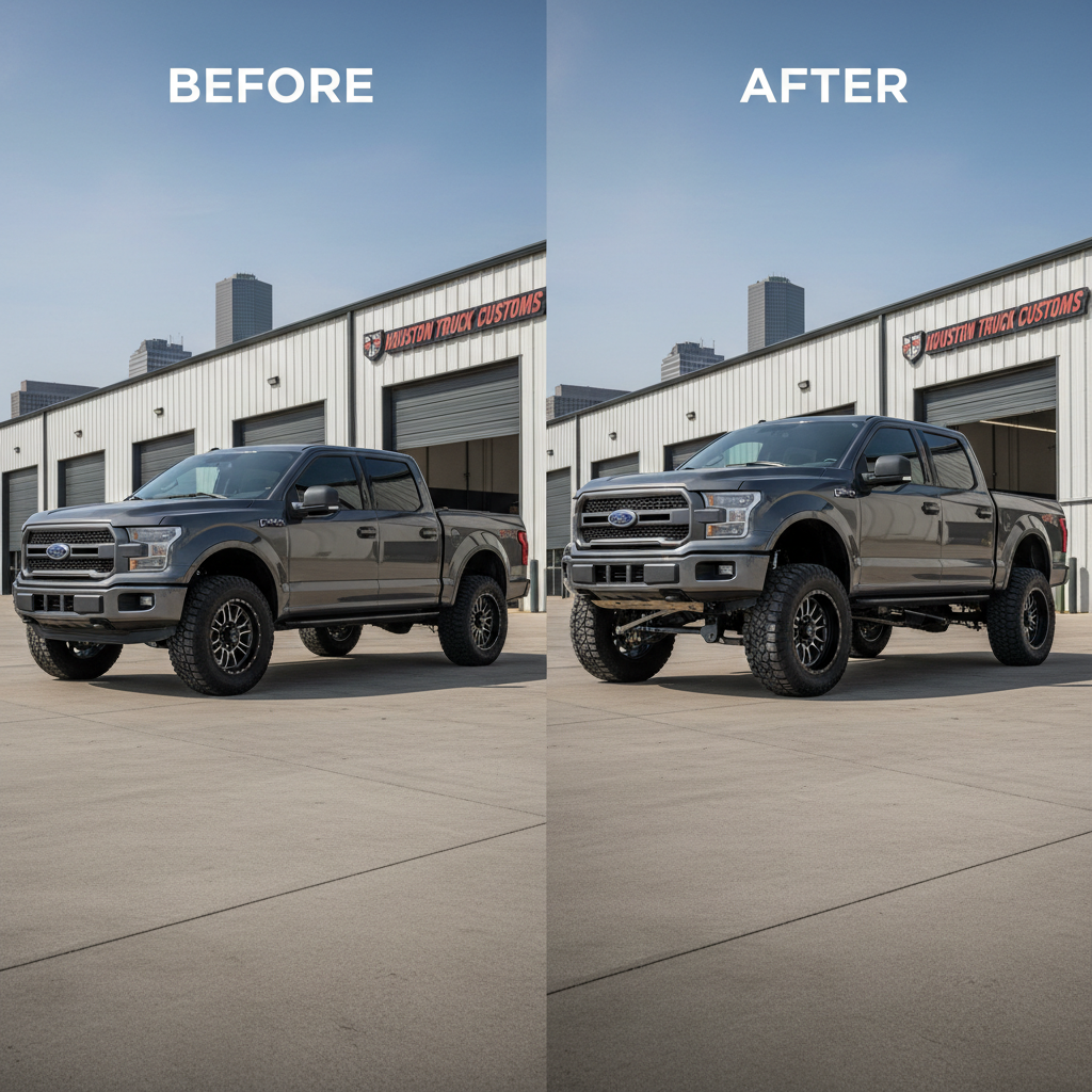 Lift Kit Installation example 2