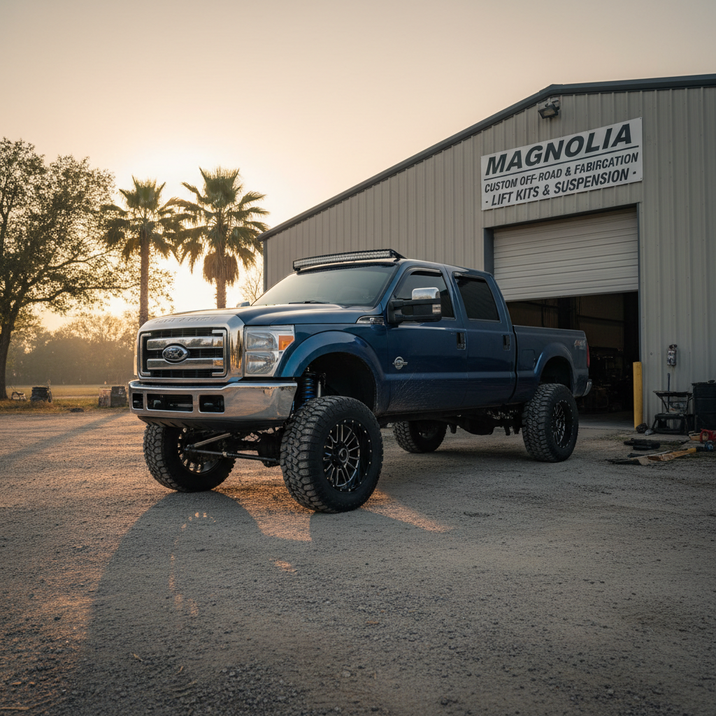 Lift Kit Installation example 1