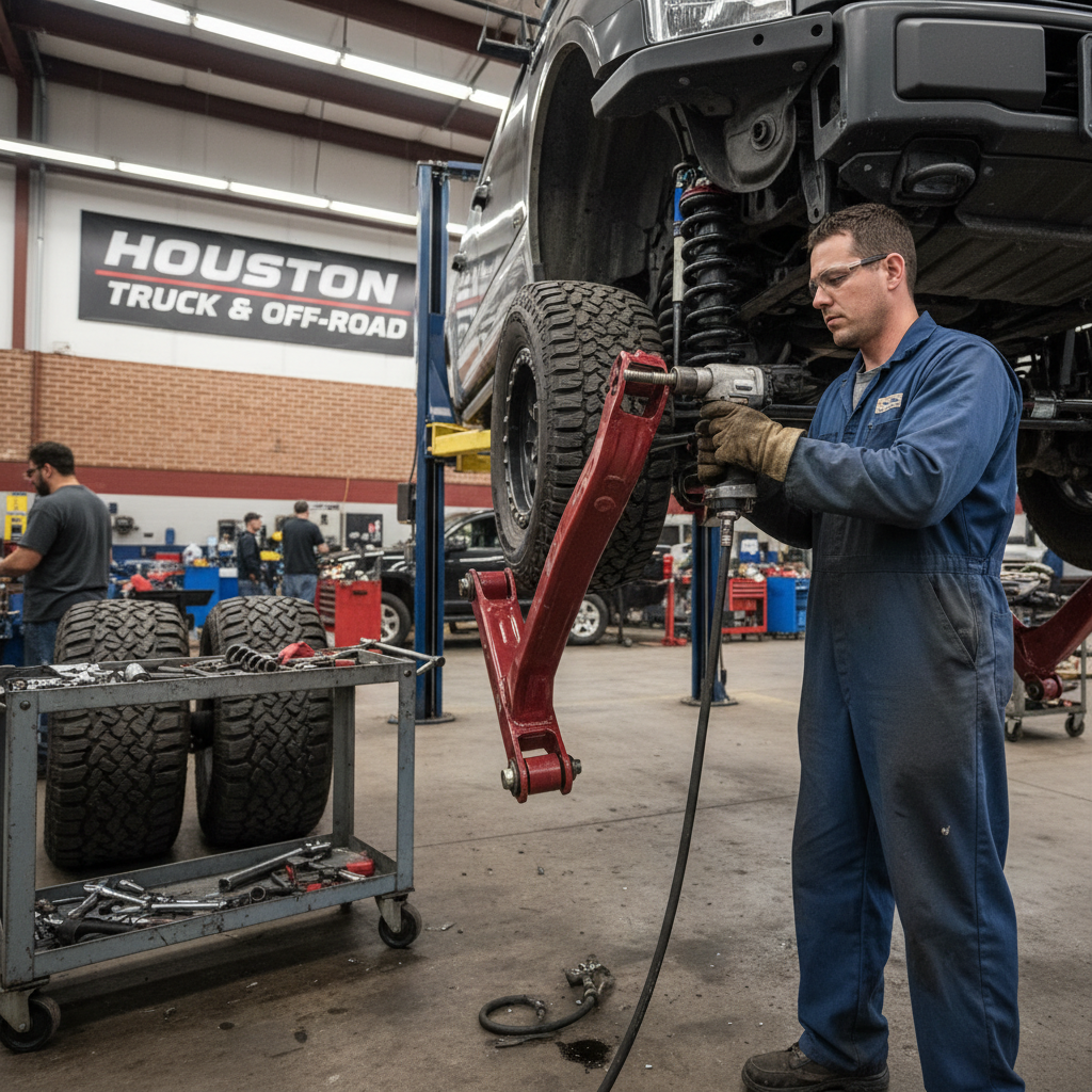 Lift Kit Installation service