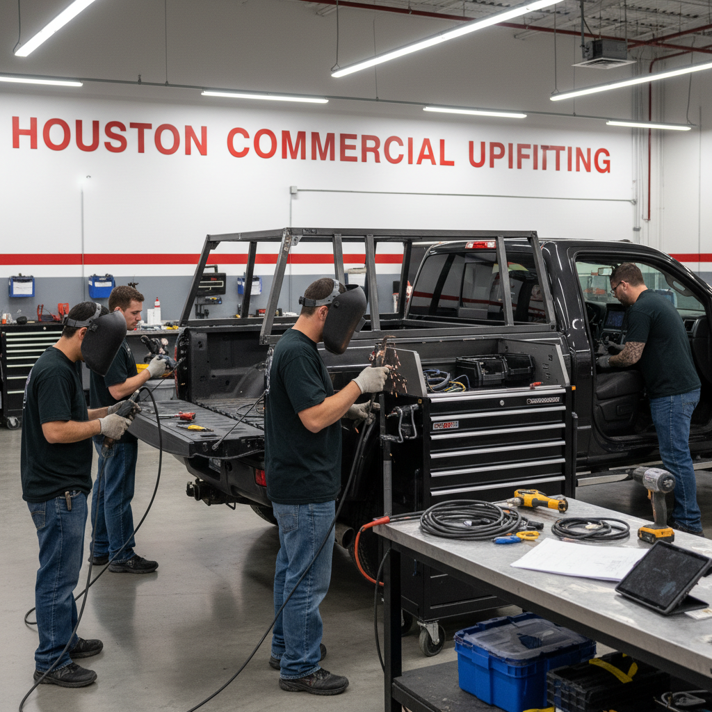 Commercial Upfitting service