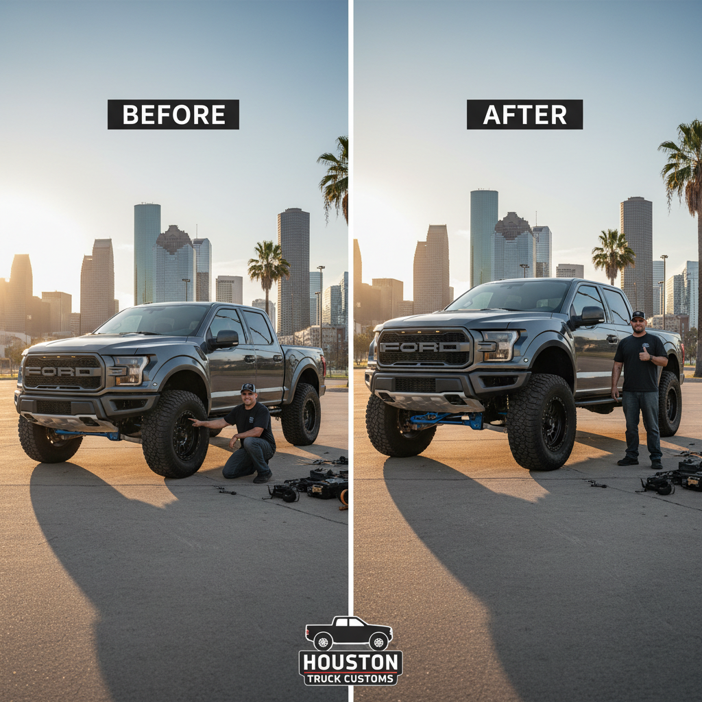 Lift Kit Installation example 2