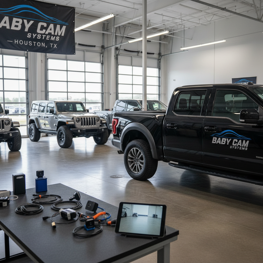 Baby Cam Systems in Pasadena