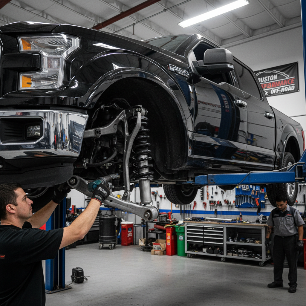 Lift Kit Installation service