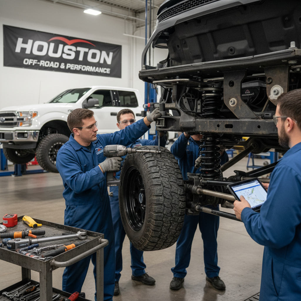 Lift Kit Installation service