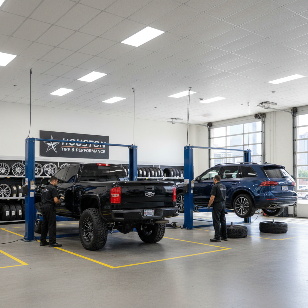 Tire Service in Pasadena