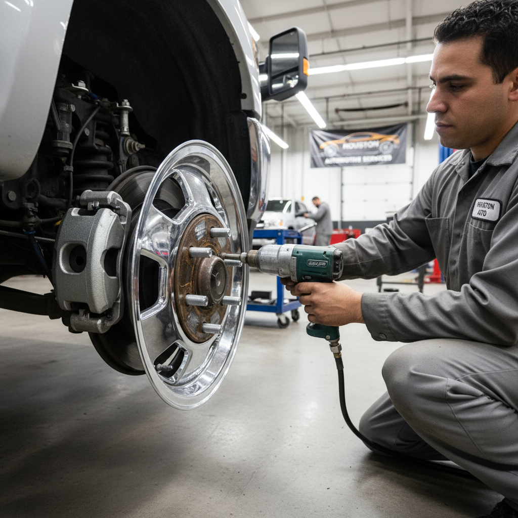 Wheel Installation service