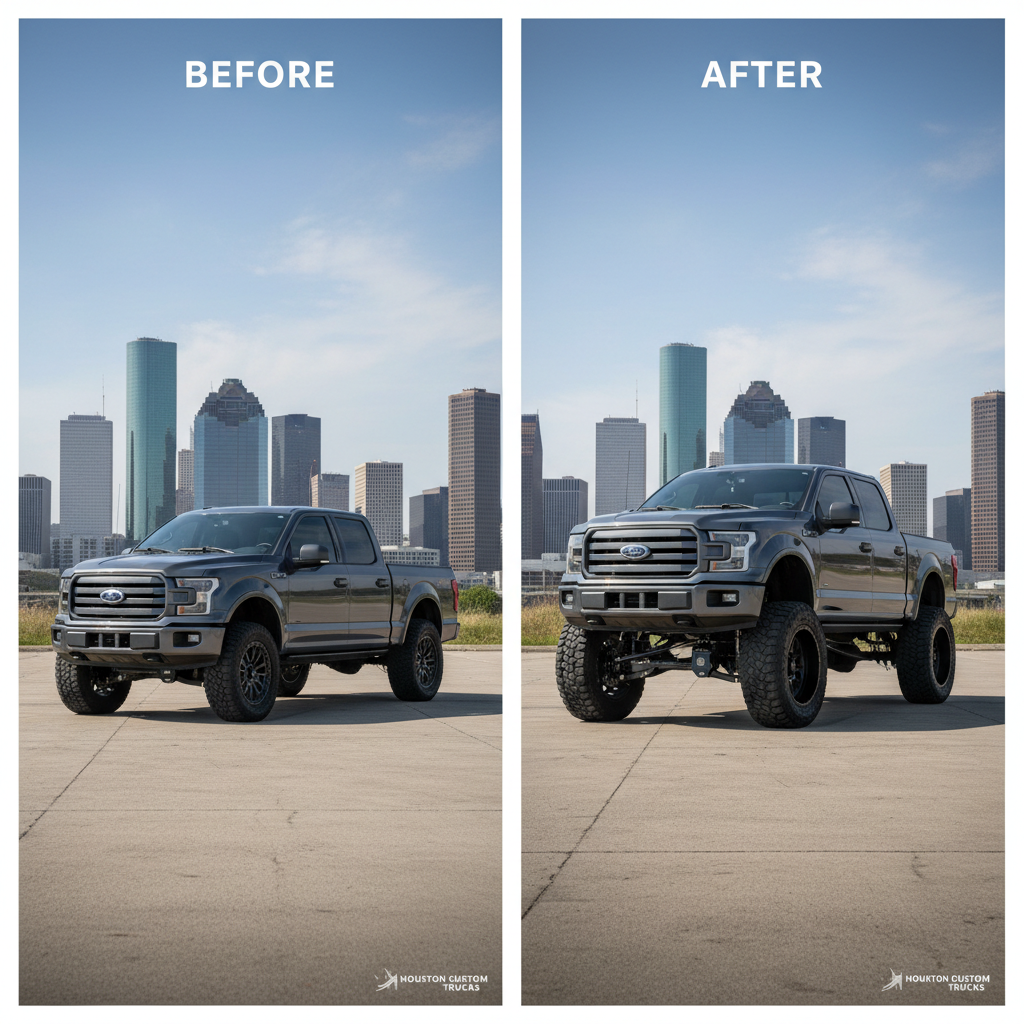 Lift Kit Installation example 2