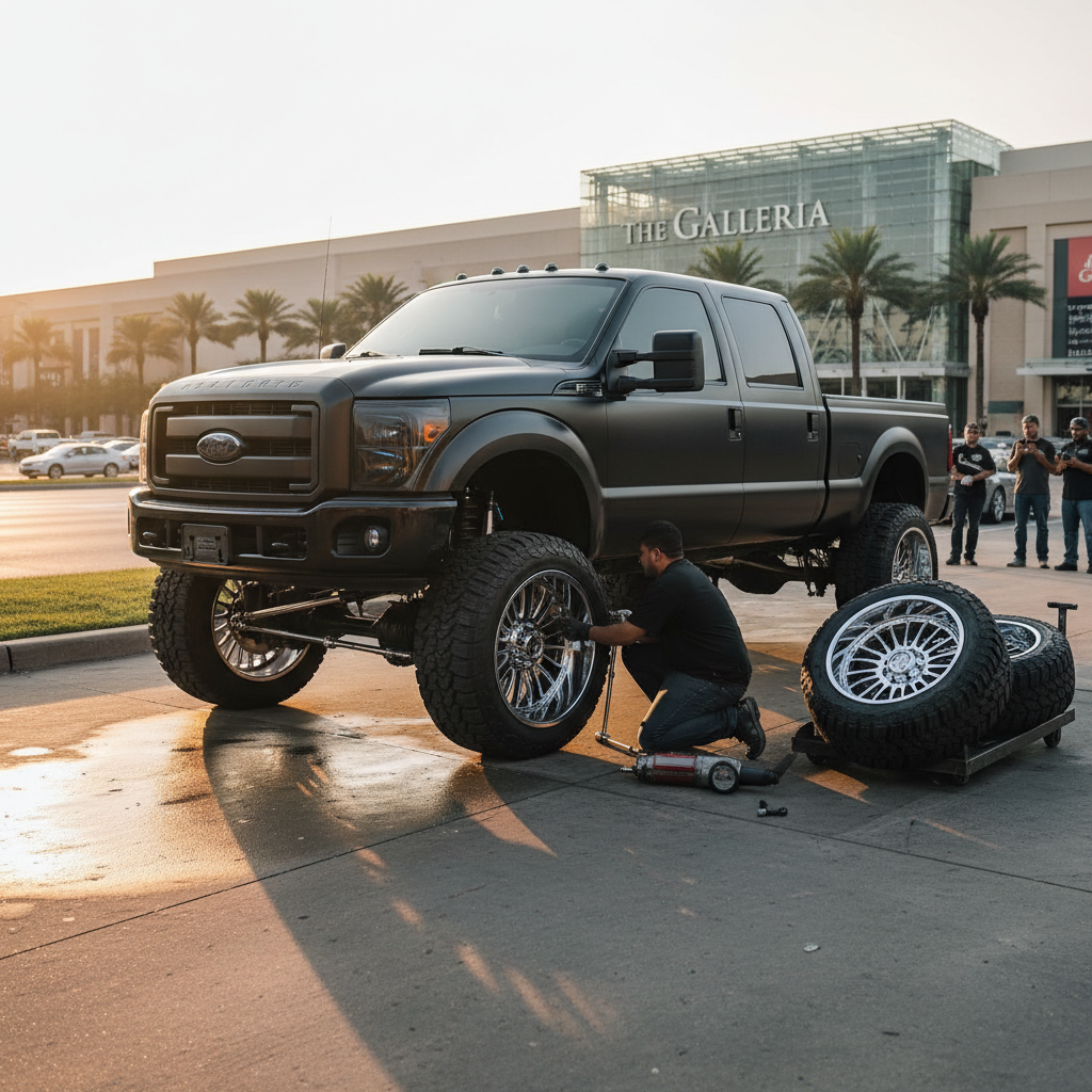 Wheel Installation example 1