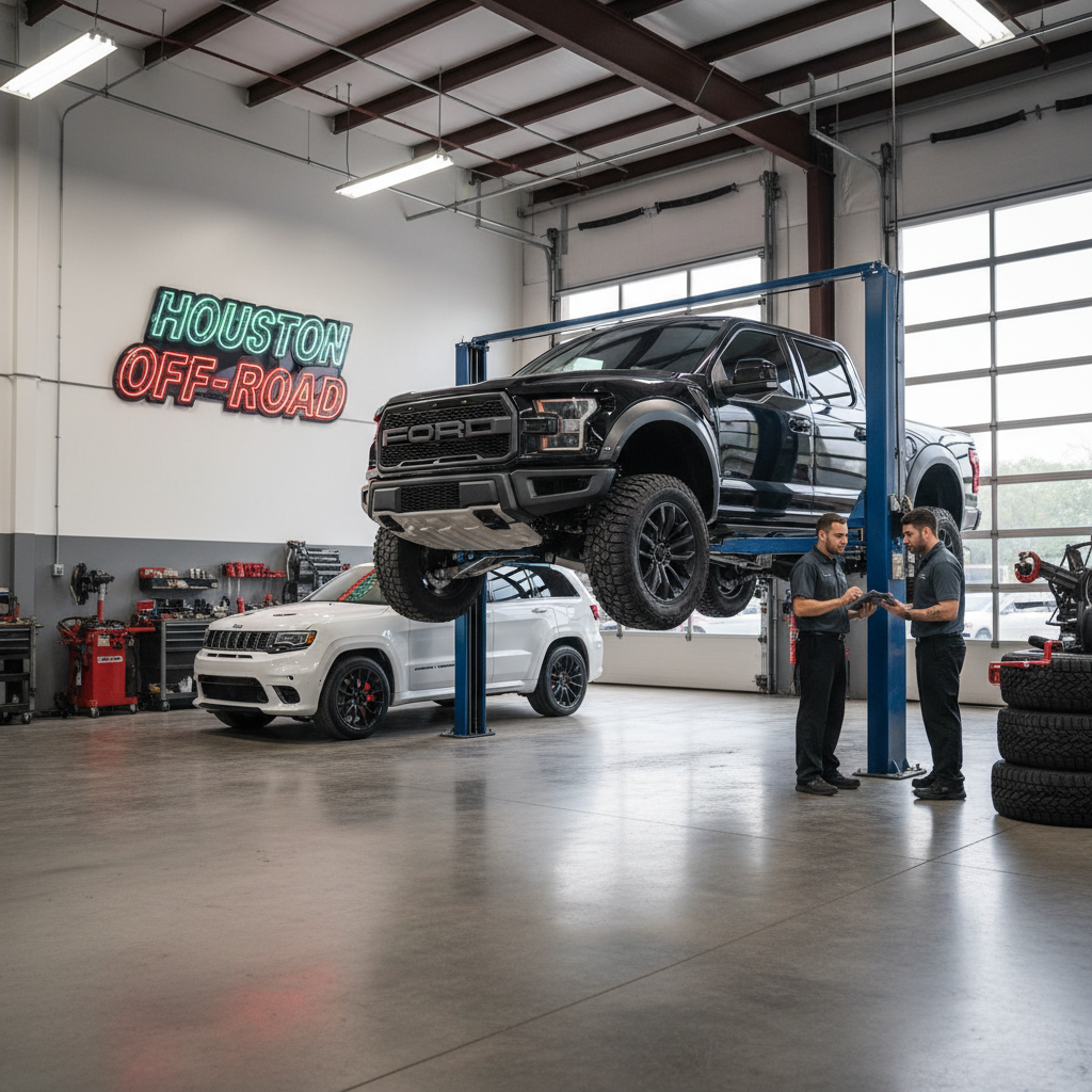 Suspension Upgrades in Magnolia