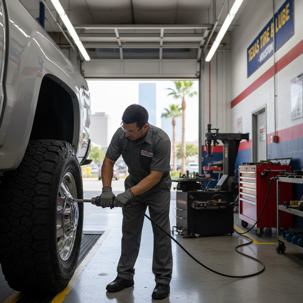 Tire Service service