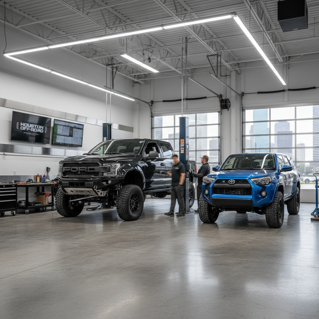 Suspension Upgrades in Spring