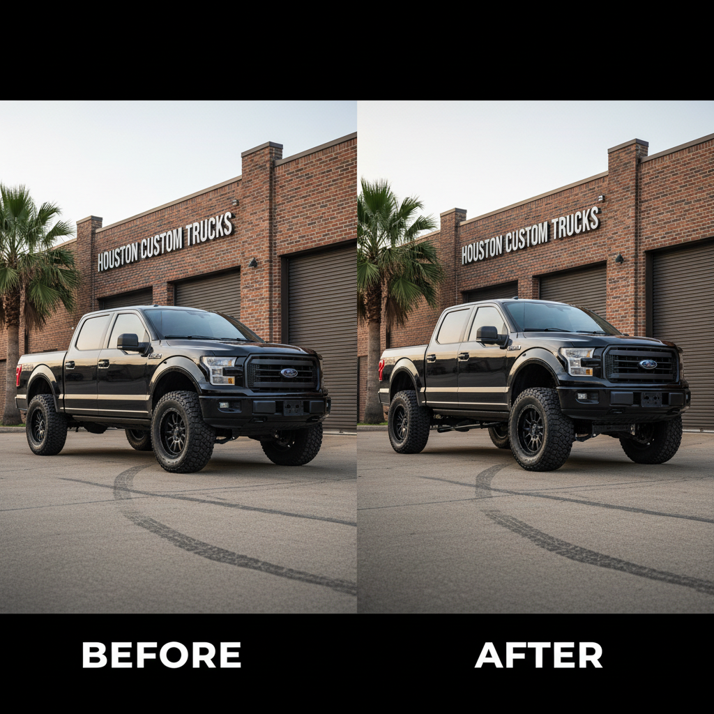 Lift Kit Installation example 2