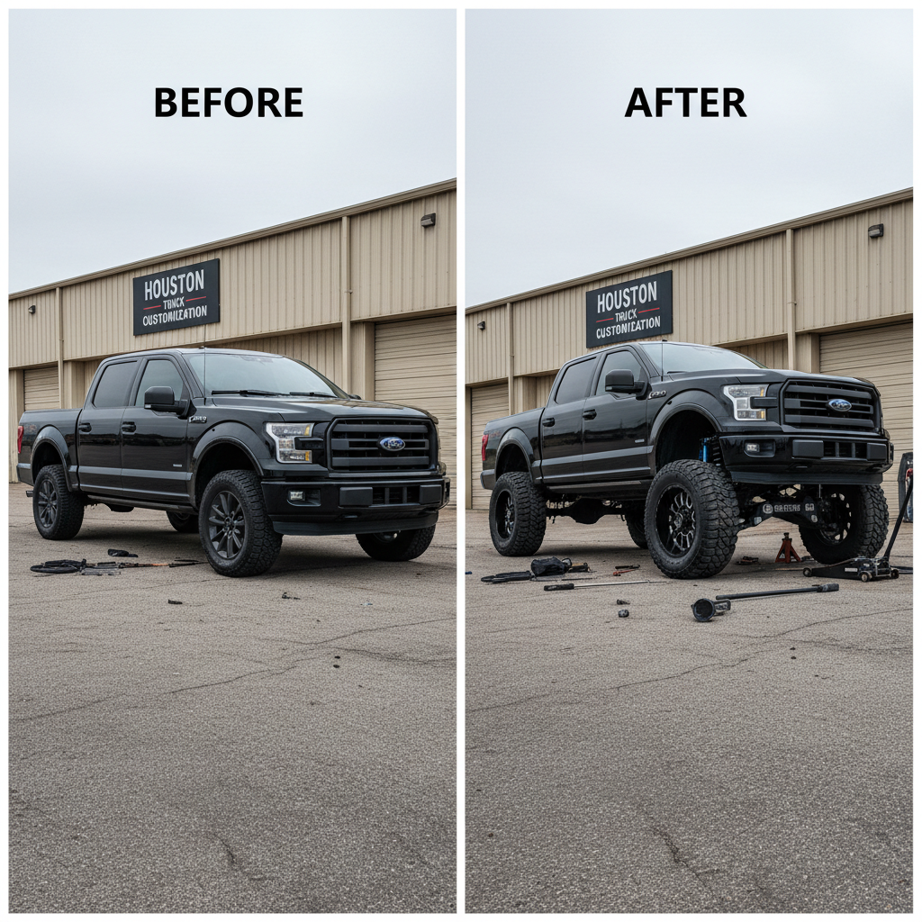 Lift Kit Installation example 2