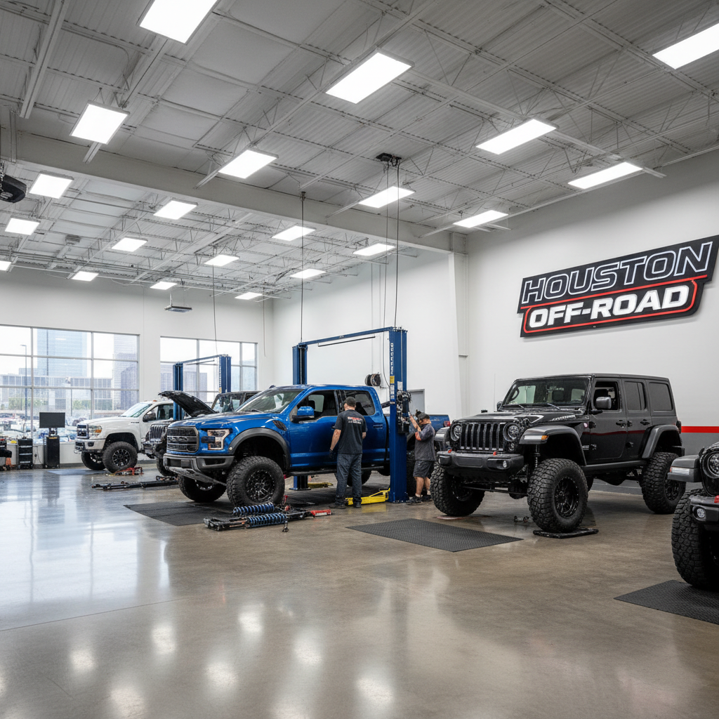 Lift Kit Installation in Missouri City