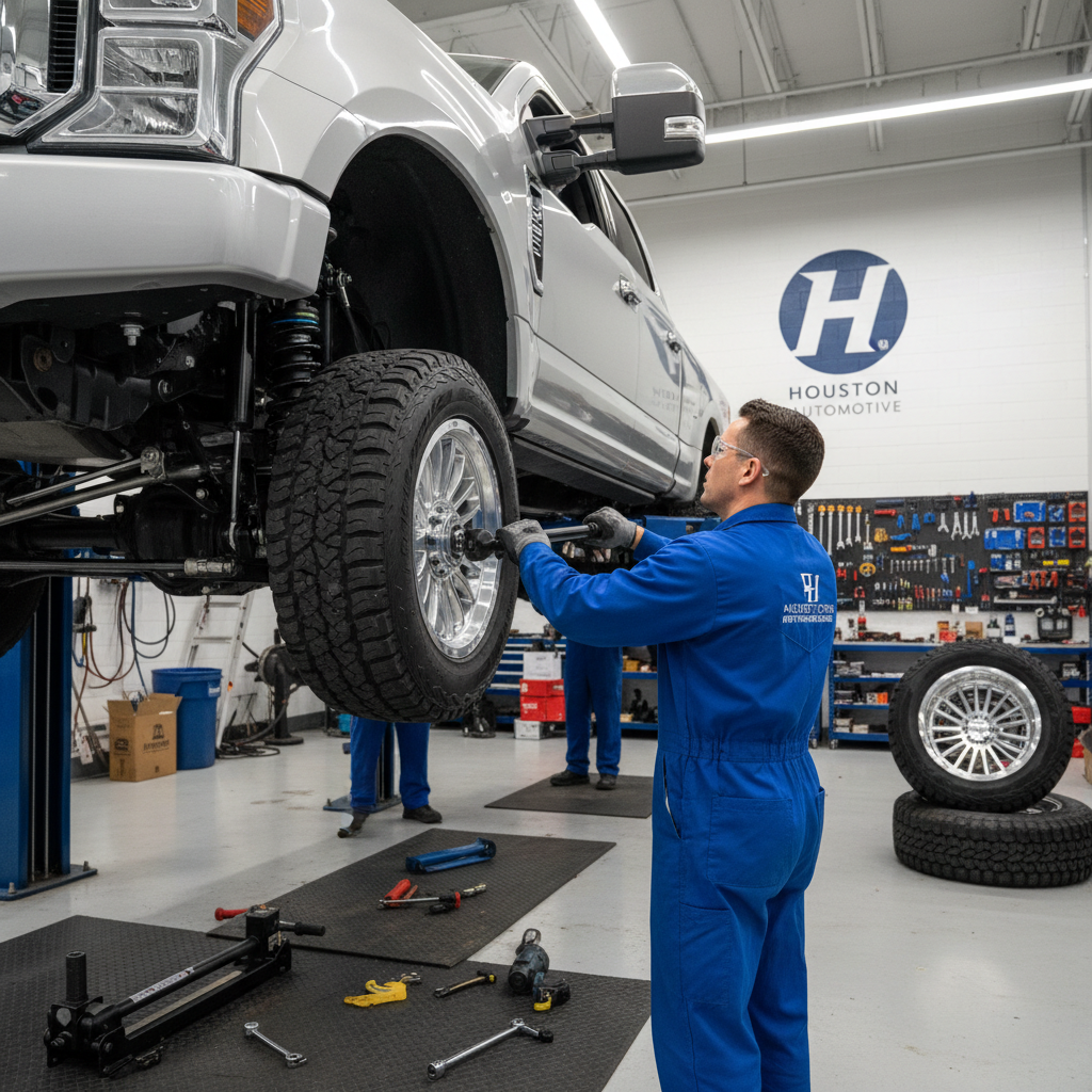 Lift Kit Installation service