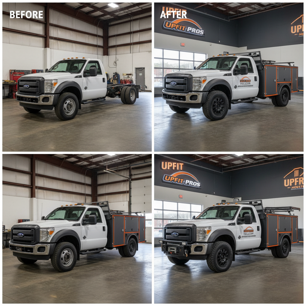 Commercial Upfitting example 2